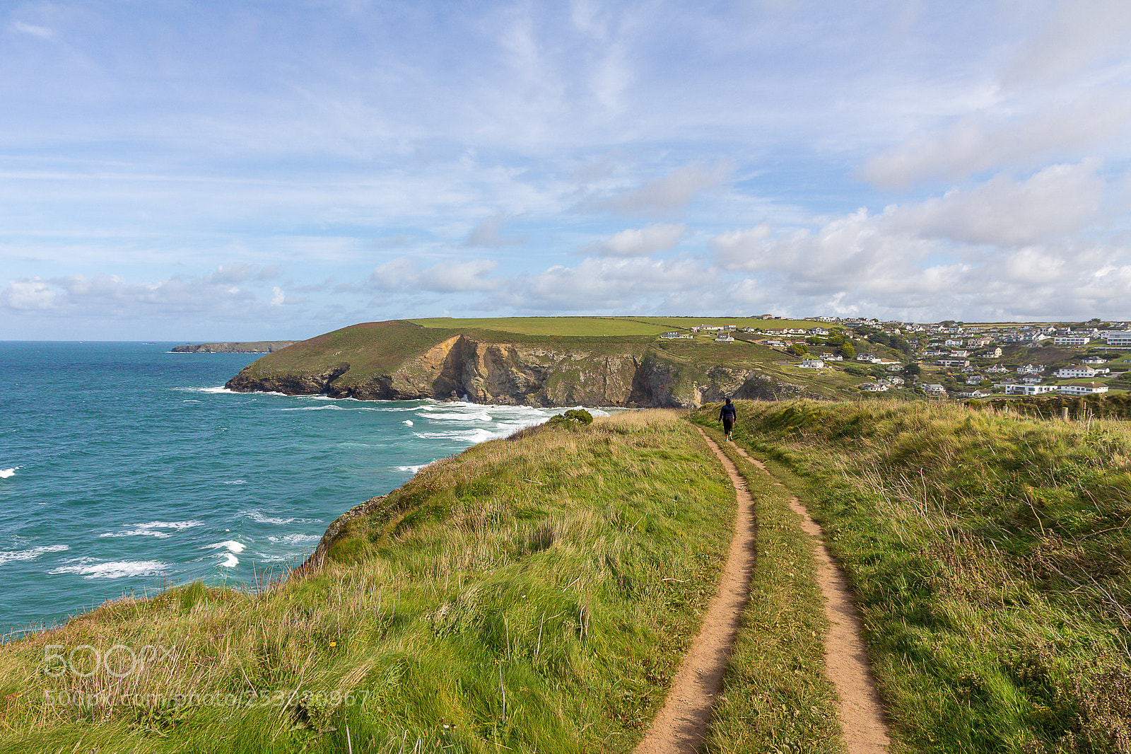 Canon EOS 60D sample photo. South west coast path photography