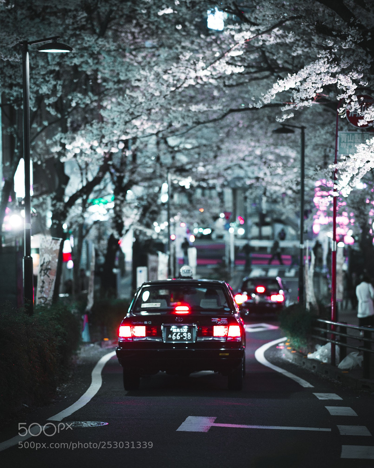 Sony a7R II sample photo. Spring nights photography
