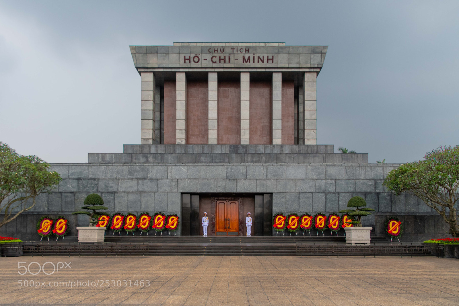 Nikon D500 sample photo. Ho chi minh mausoleum photography
