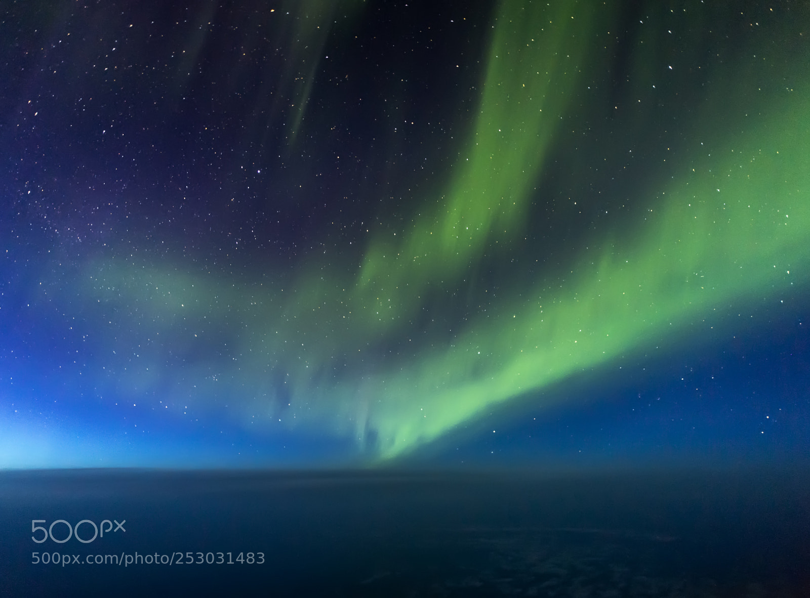 Nikon D5 sample photo. Northern lights photography