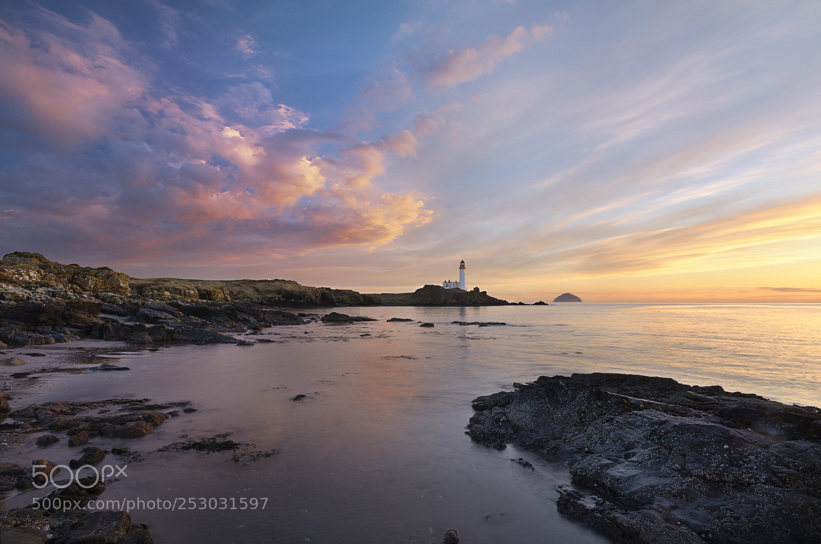 Pentax K-5 sample photo. Turnberry  april light photography