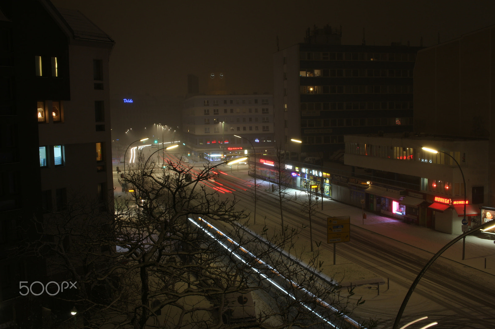 Canon EF-S 24mm F2.8 STM sample photo. Winter in berlin photography