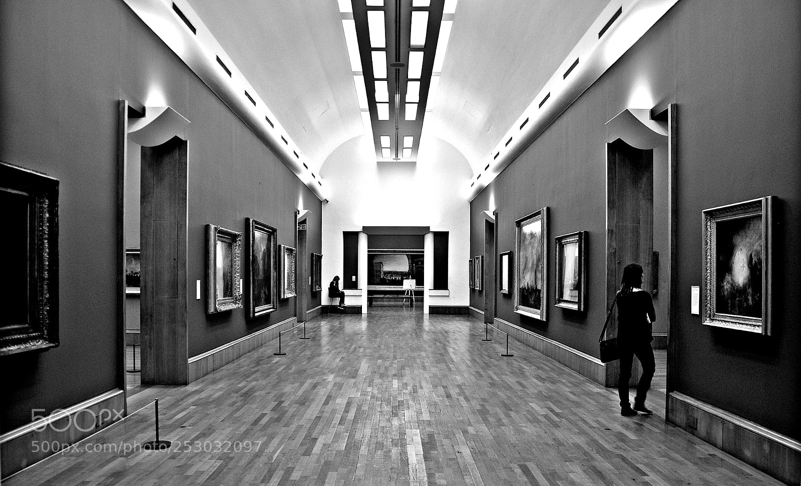 Nikon D90 sample photo. Museum photography