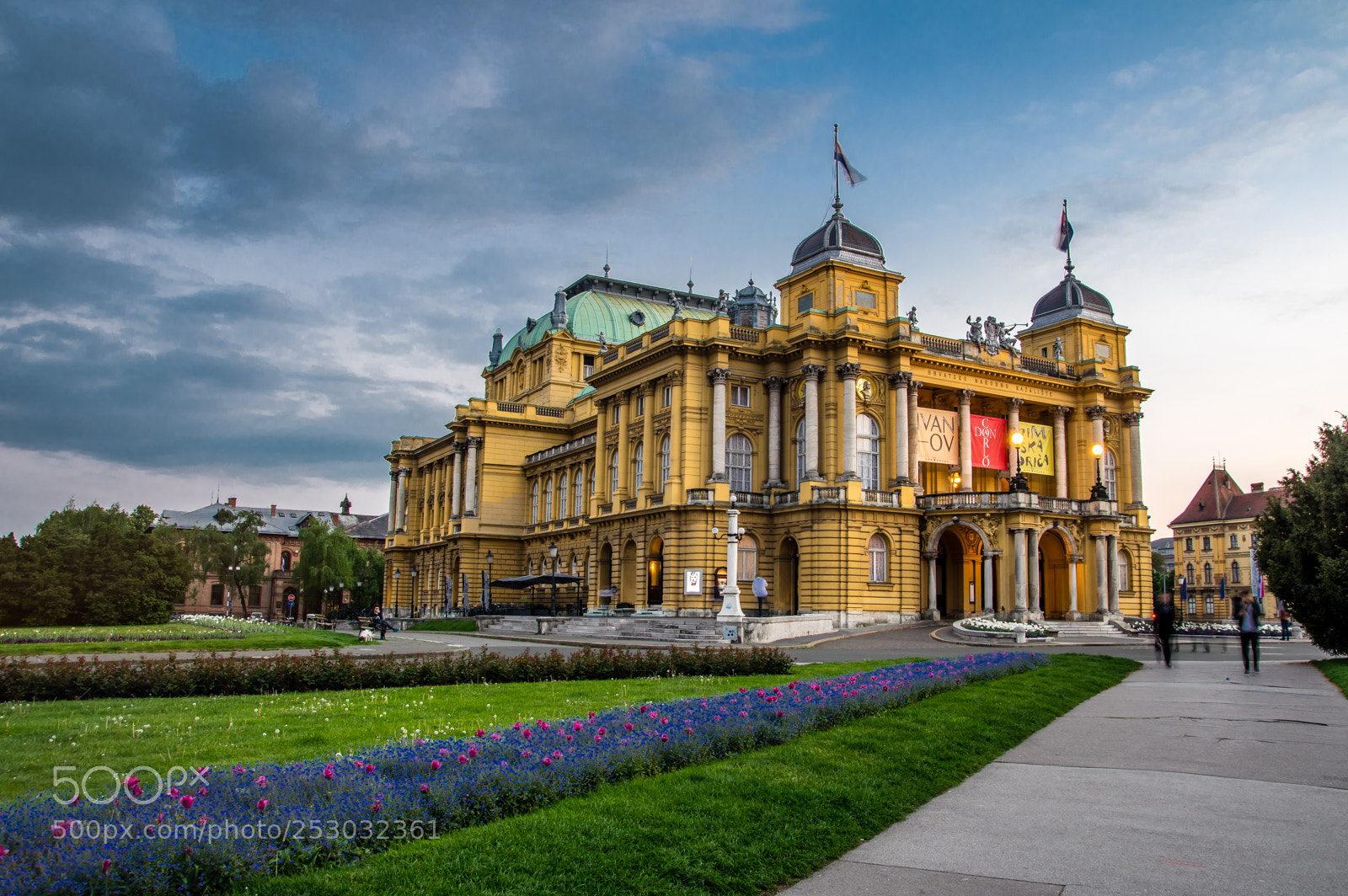 Pentax K-3 sample photo. Zagreb hnk photography