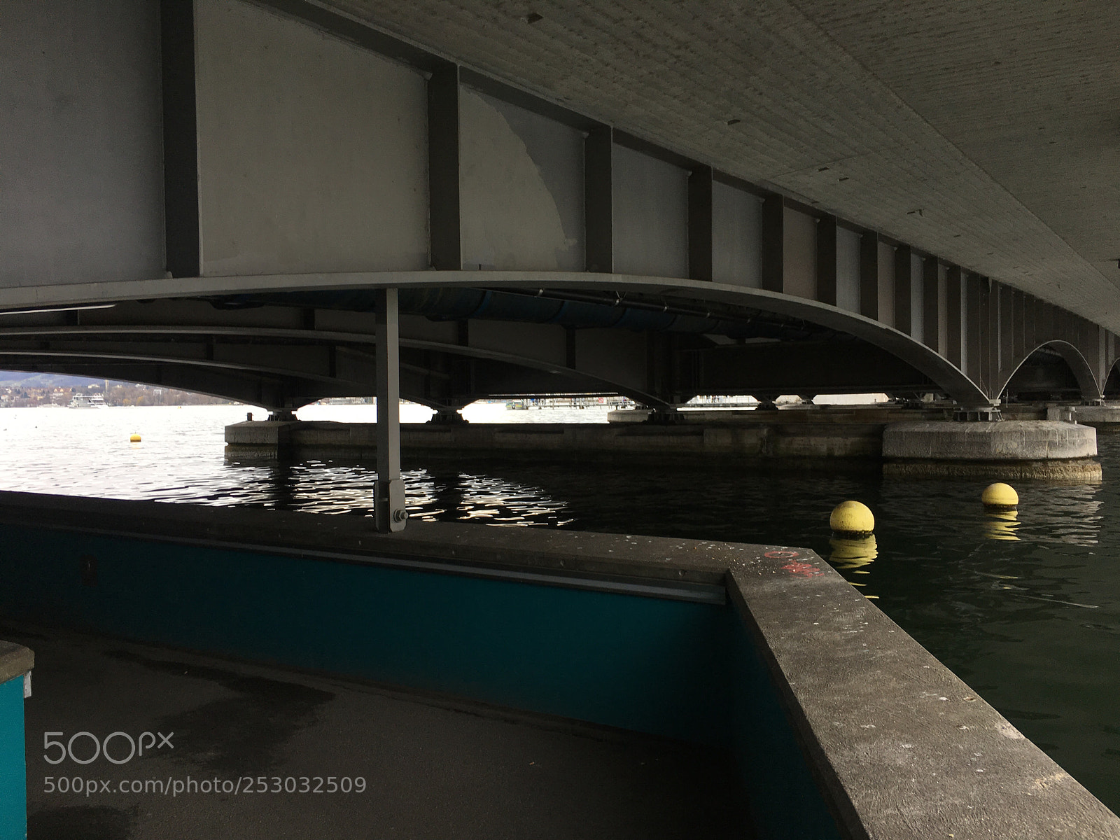 Apple iPhone 6s sample photo. Under the bridges photography
