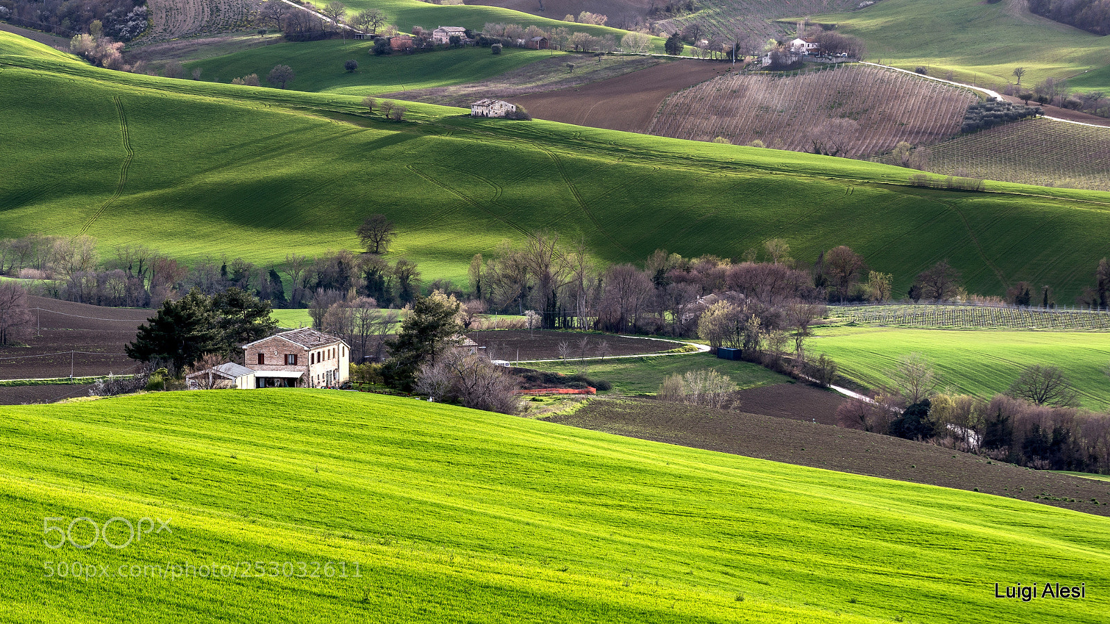 Nikon D7100 sample photo. Marche countryside photography