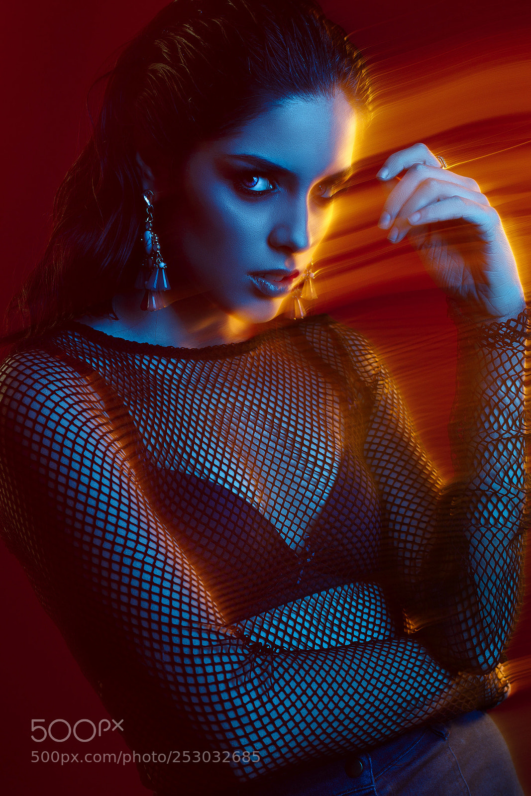 Canon EOS 5D Mark IV sample photo. Cold fire photography