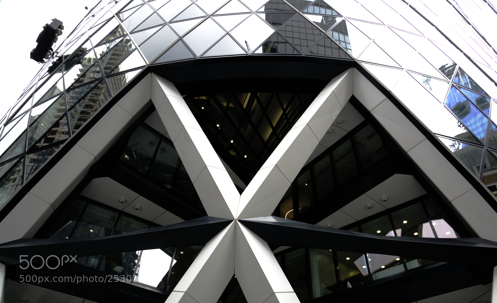 Nikon D810 sample photo. Gherkin photography