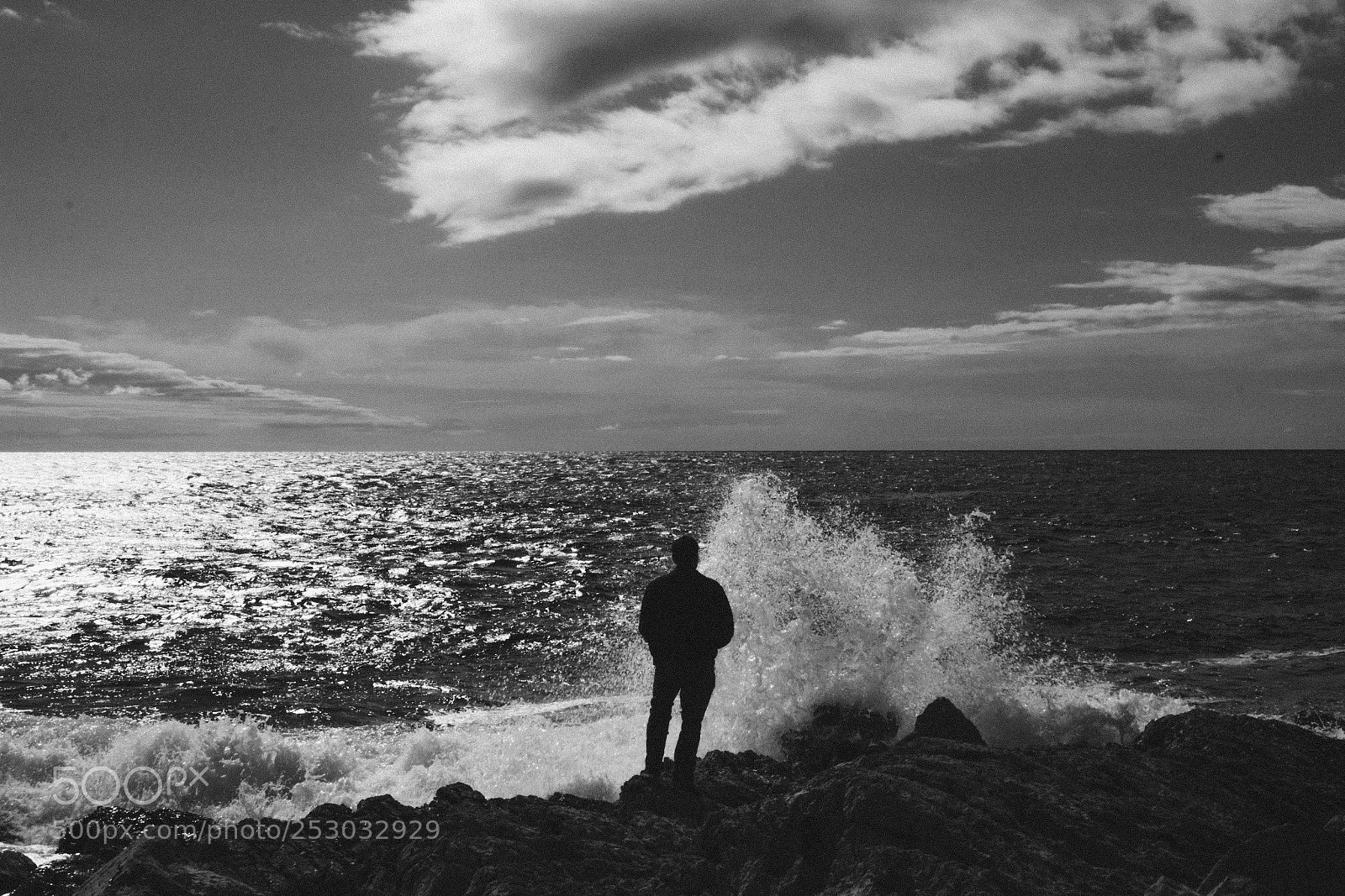 Canon EOS 600D (Rebel EOS T3i / EOS Kiss X5) sample photo. Stormy sea photography