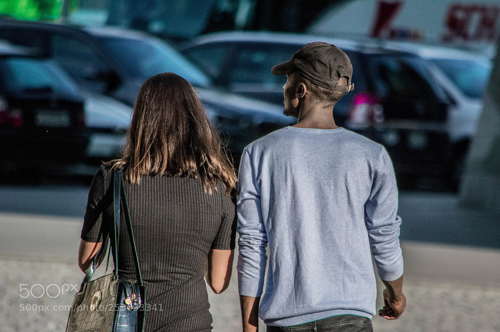 Nikon D7100 sample photo. Street together photography