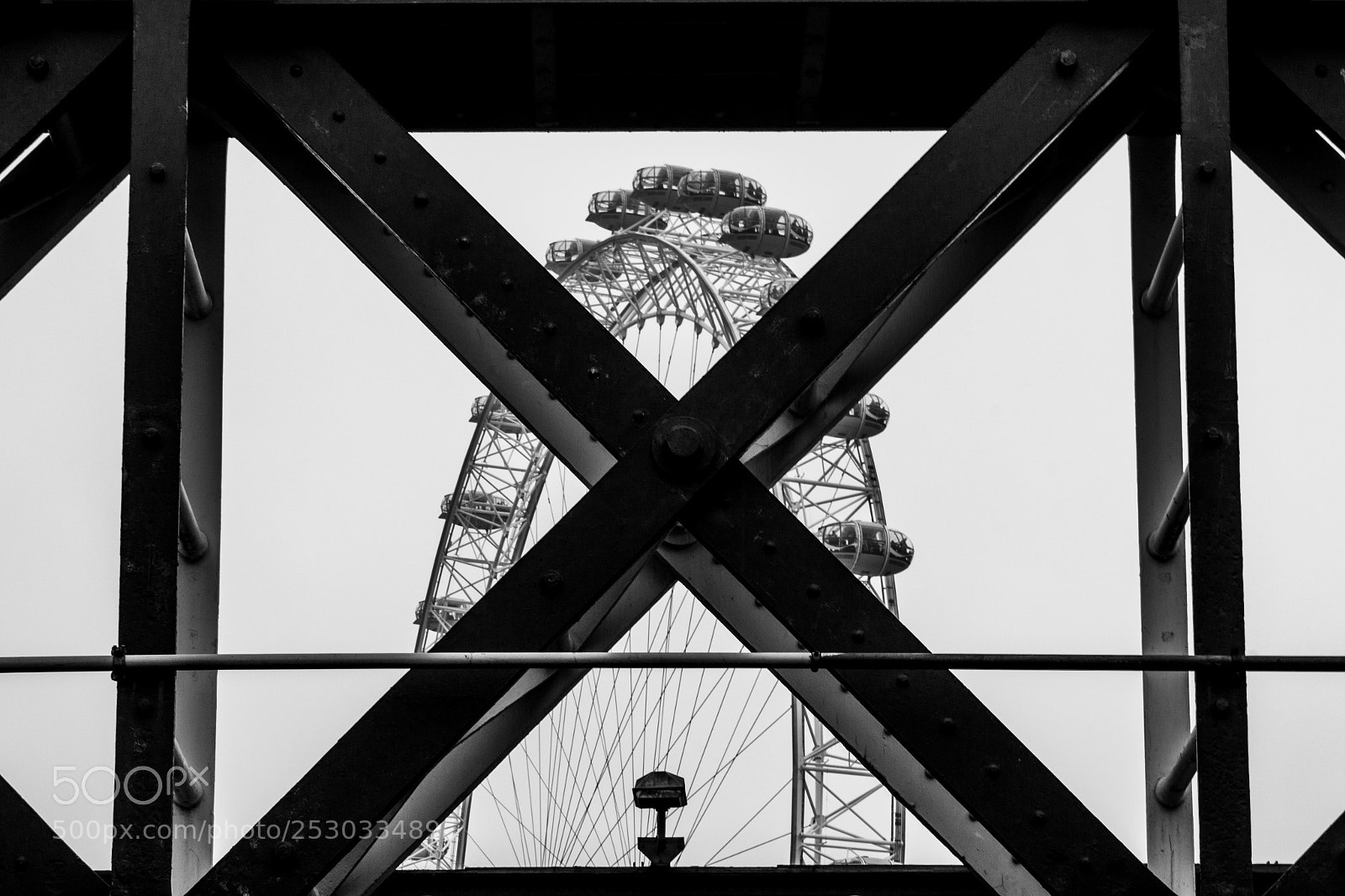 Canon EOS 700D (EOS Rebel T5i / EOS Kiss X7i) sample photo. Caged perspective photography