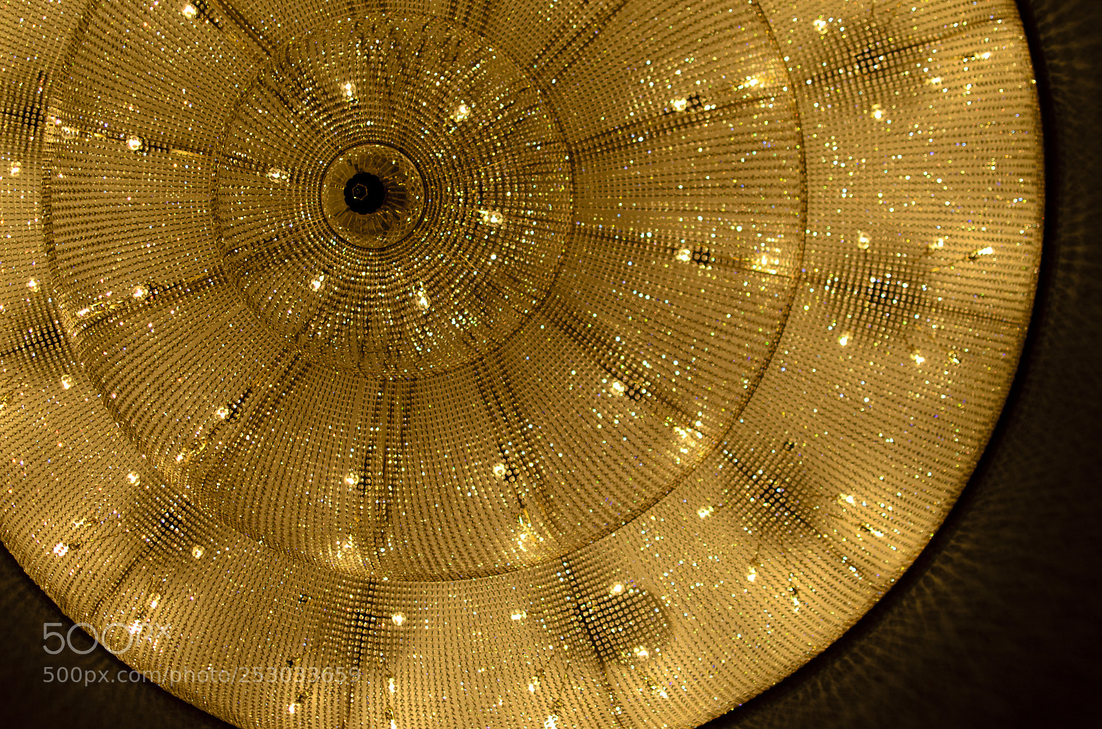 Nikon D7000 sample photo. Philharmonic big-sized chandelier photography