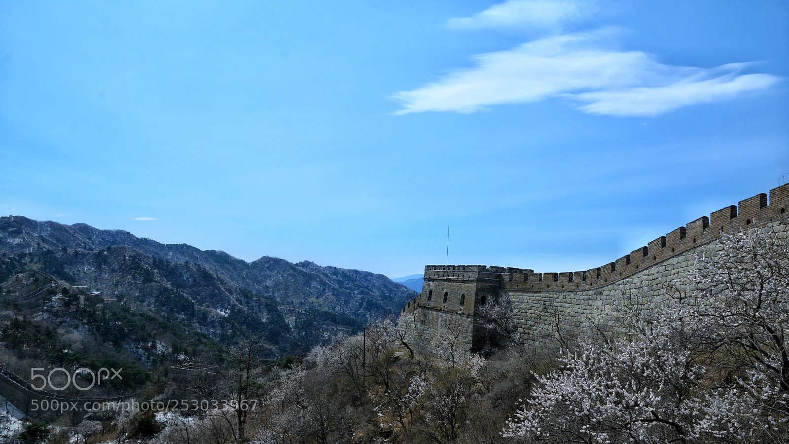 Nikon D7100 sample photo. 四月的慕田峪 photography