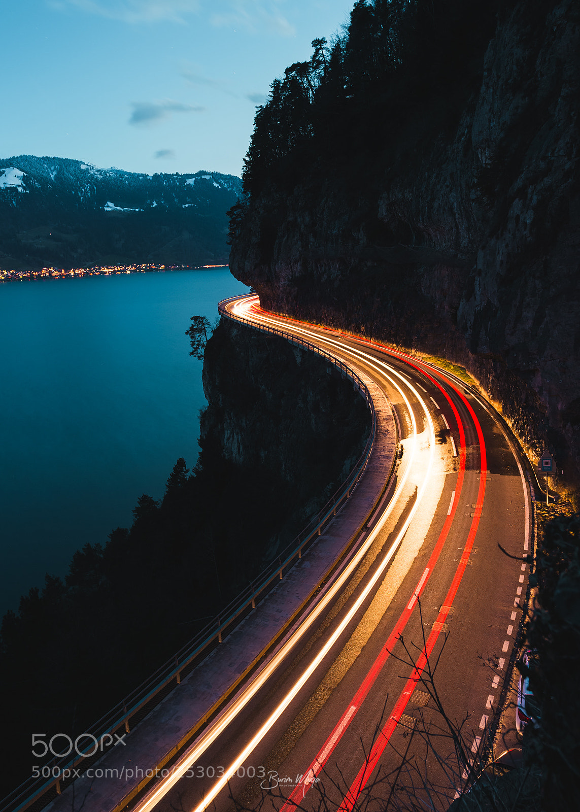 Nikon Df sample photo. The road photography