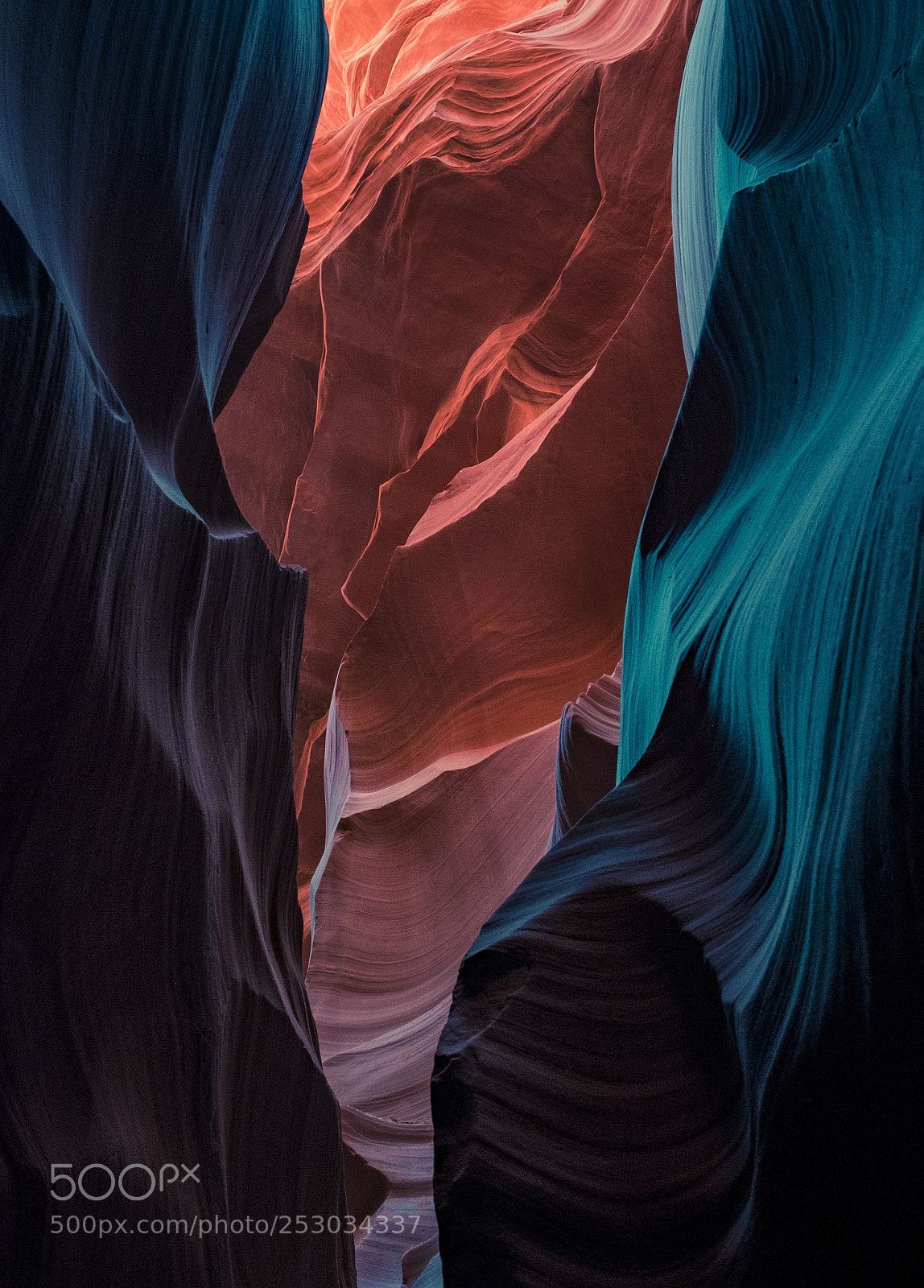 Fujifilm X-T2 sample photo. Colorful canyon #2 photography