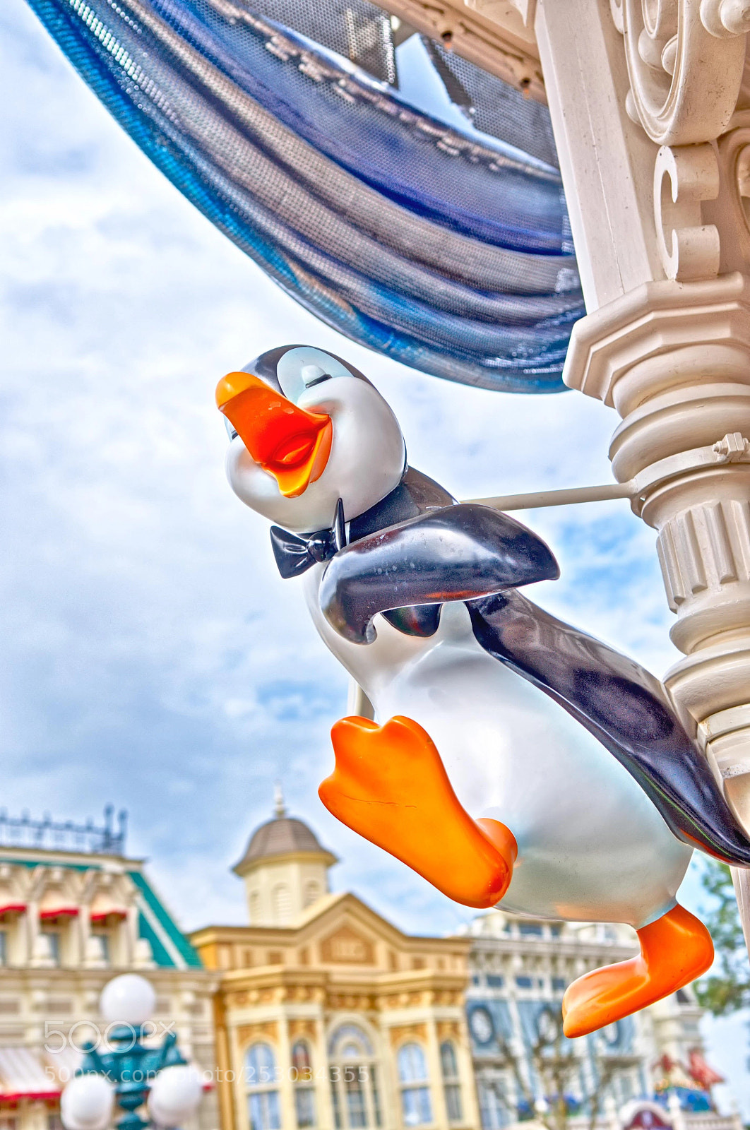 Nikon D90 sample photo. Pingouin marie poppins photography