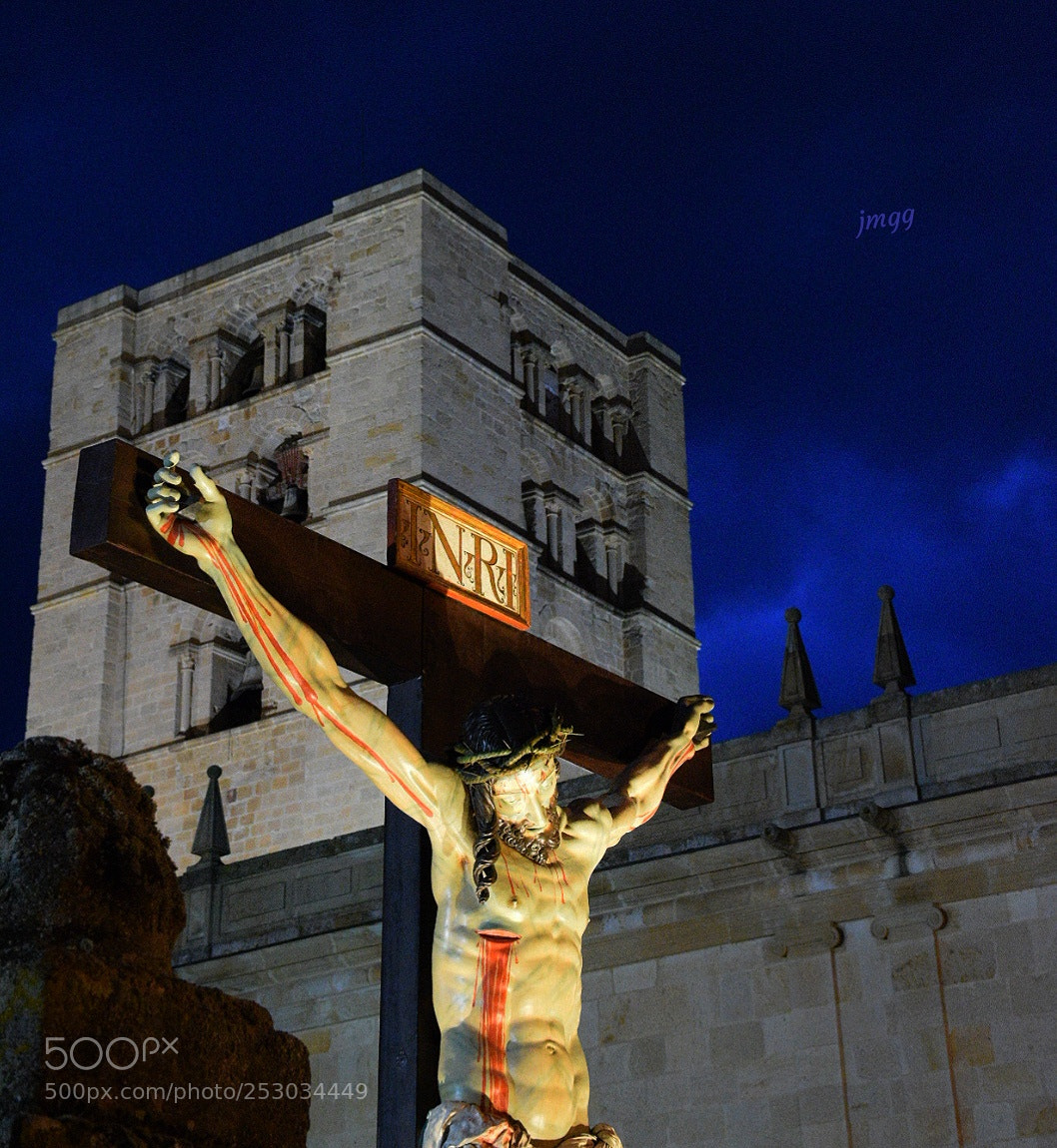 Nikon D5300 sample photo. Semana santa. procesi n photography