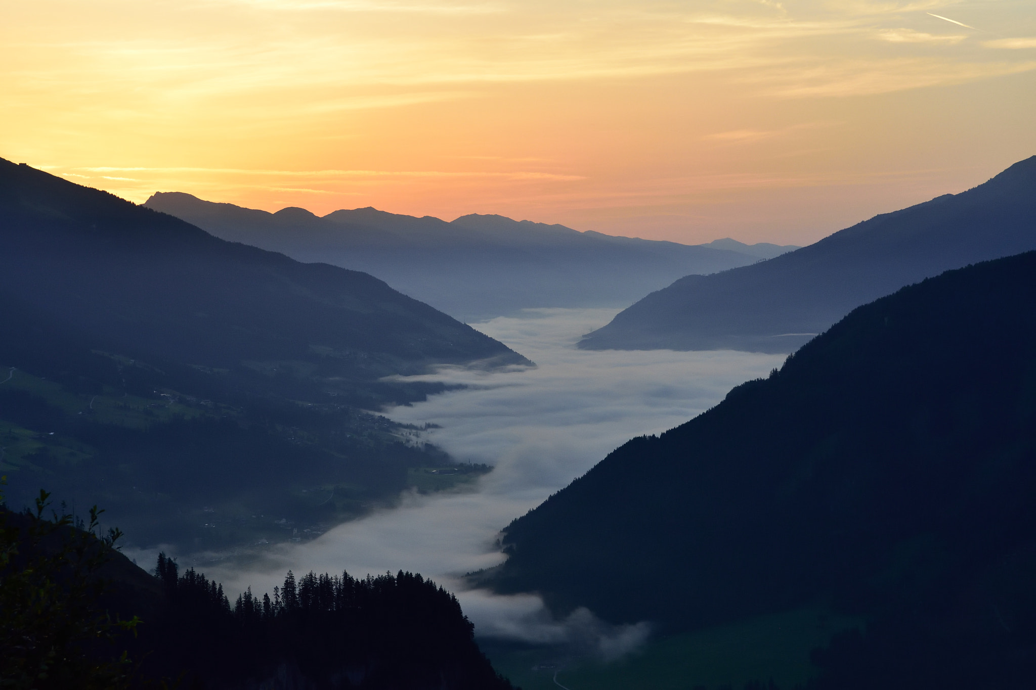 Nikon D7200 sample photo. Early morning view photography