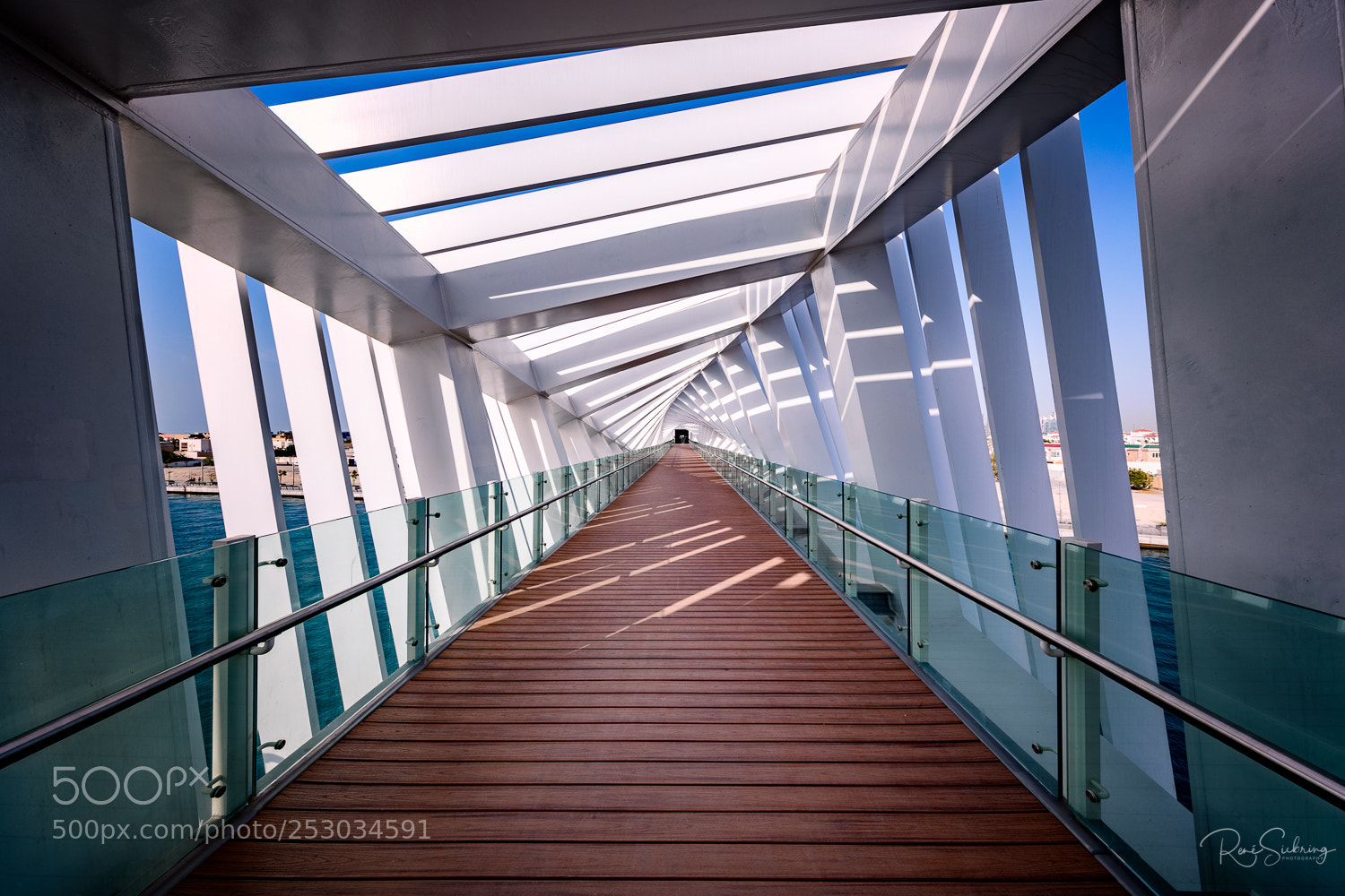 Canon EOS 6D Mark II sample photo. Bridge over dubai canal photography