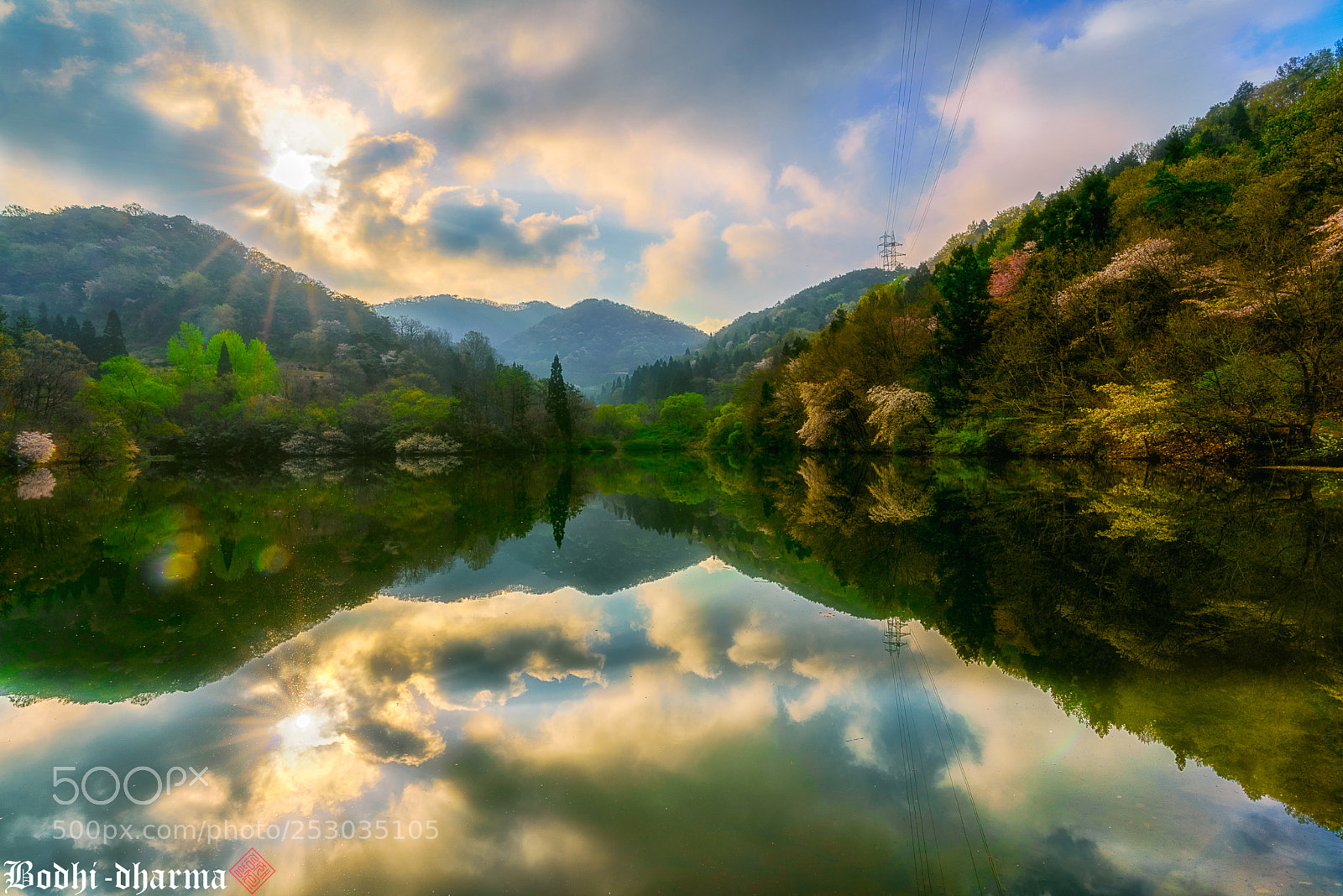 Sony a7R III sample photo. 세량지 photography