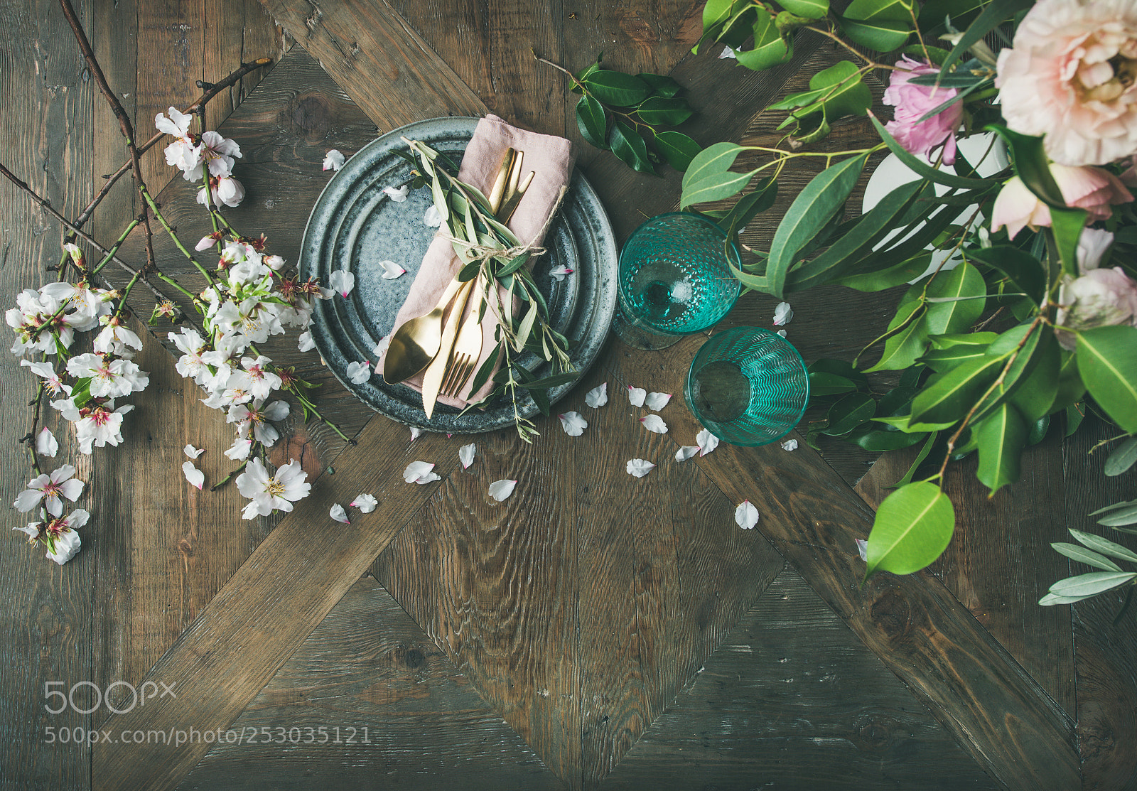 Nikon D610 sample photo. Flat-lay of table setting photography