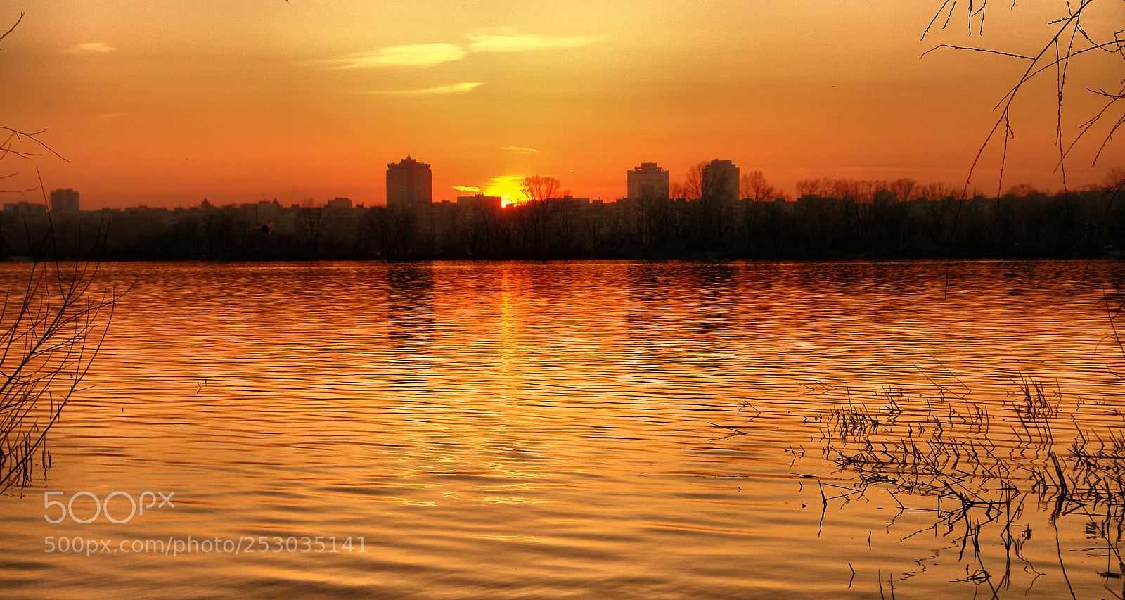 Sony DSC-R1 sample photo. Dnipro river photography