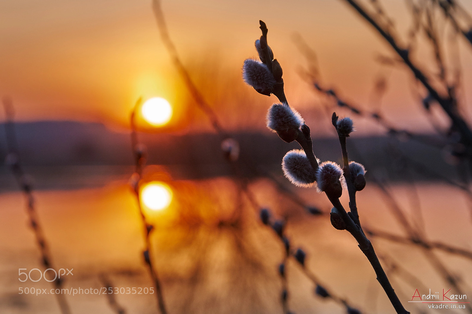 Nikon D300 sample photo. Sunset photography