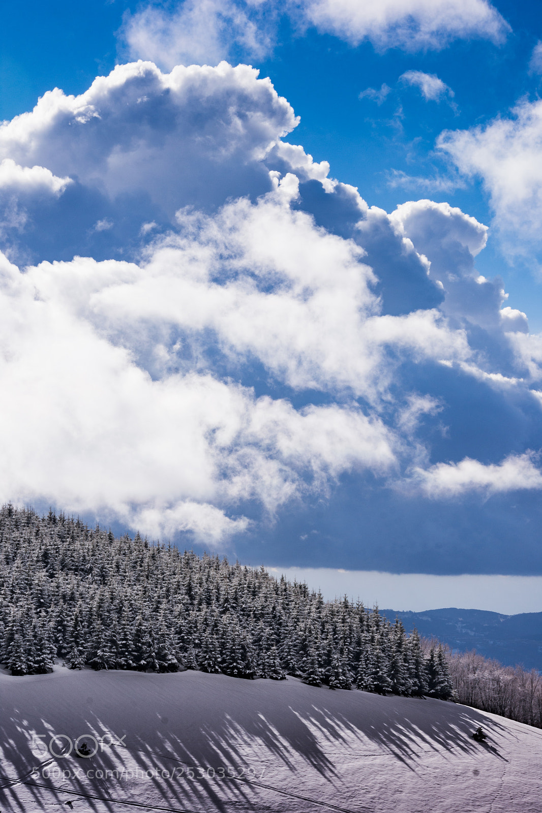 Nikon D7200 sample photo. Winter on mountain photography