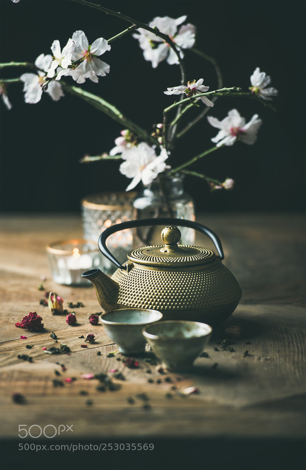Nikon D610 sample photo. Traditional asian tea ceremony photography