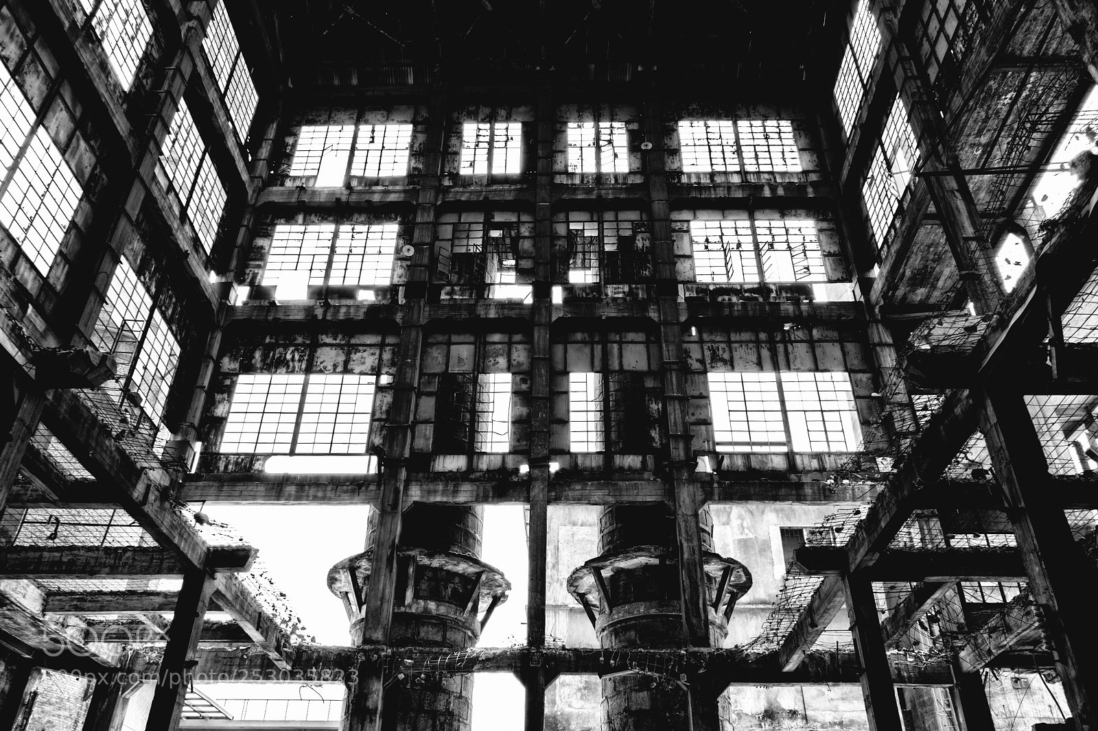 Sony a7 sample photo. Ruins photography