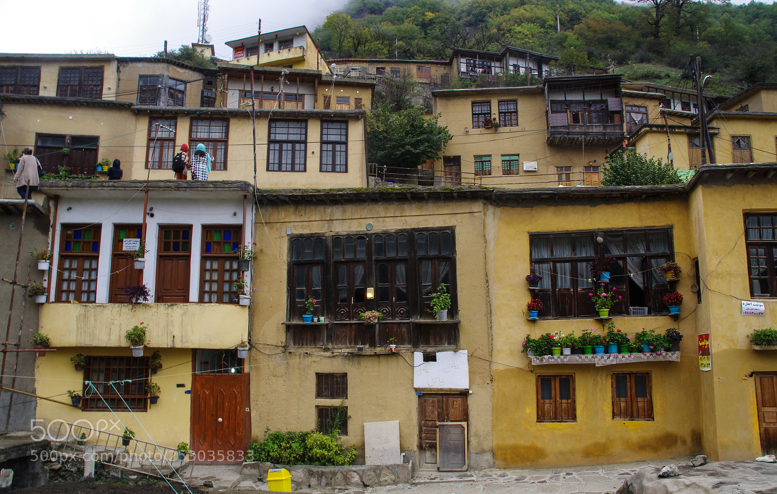 Pentax K-5 sample photo. Masuleh photography
