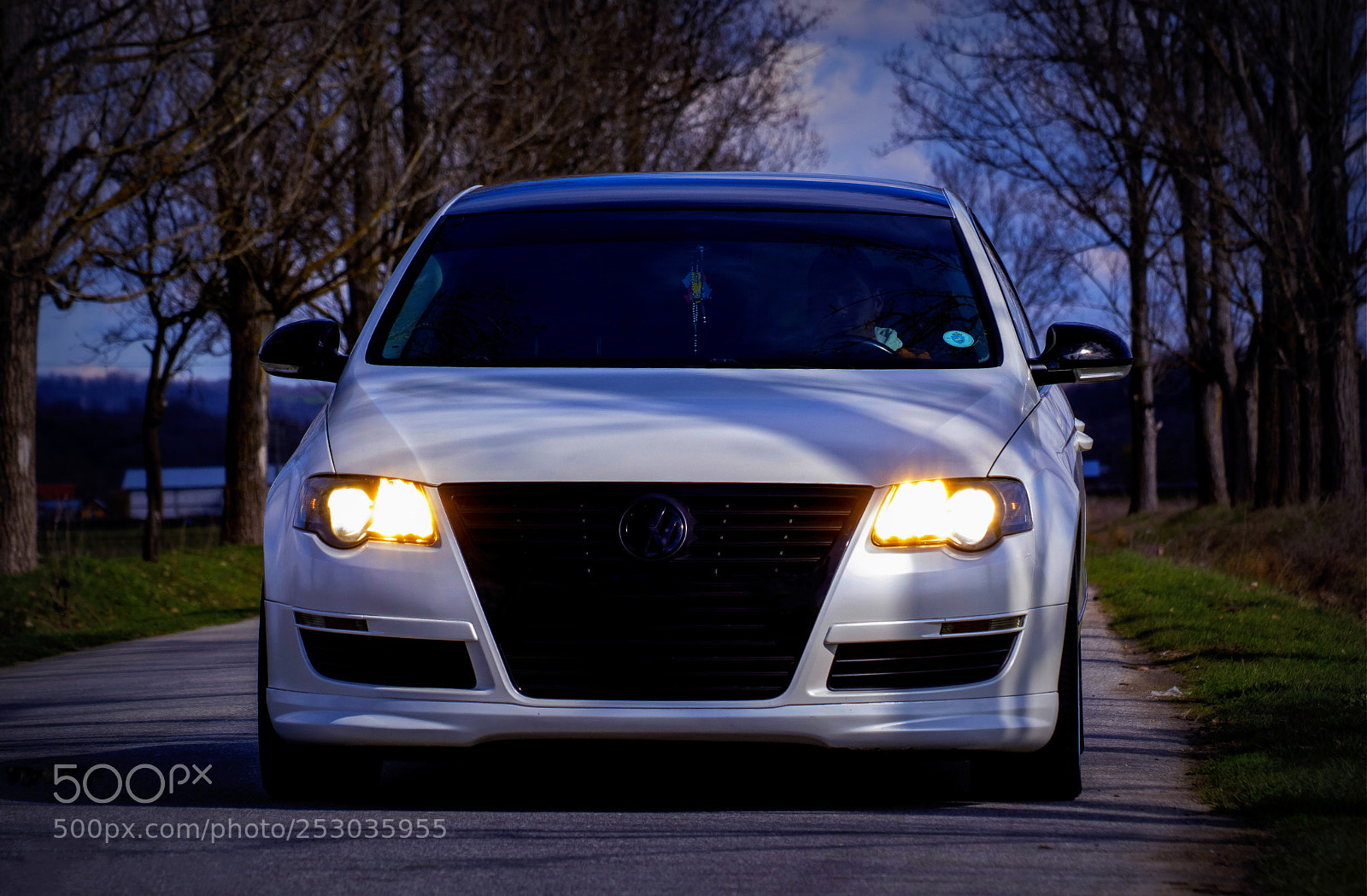 Nikon D7100 sample photo. Volkswagen passat photography