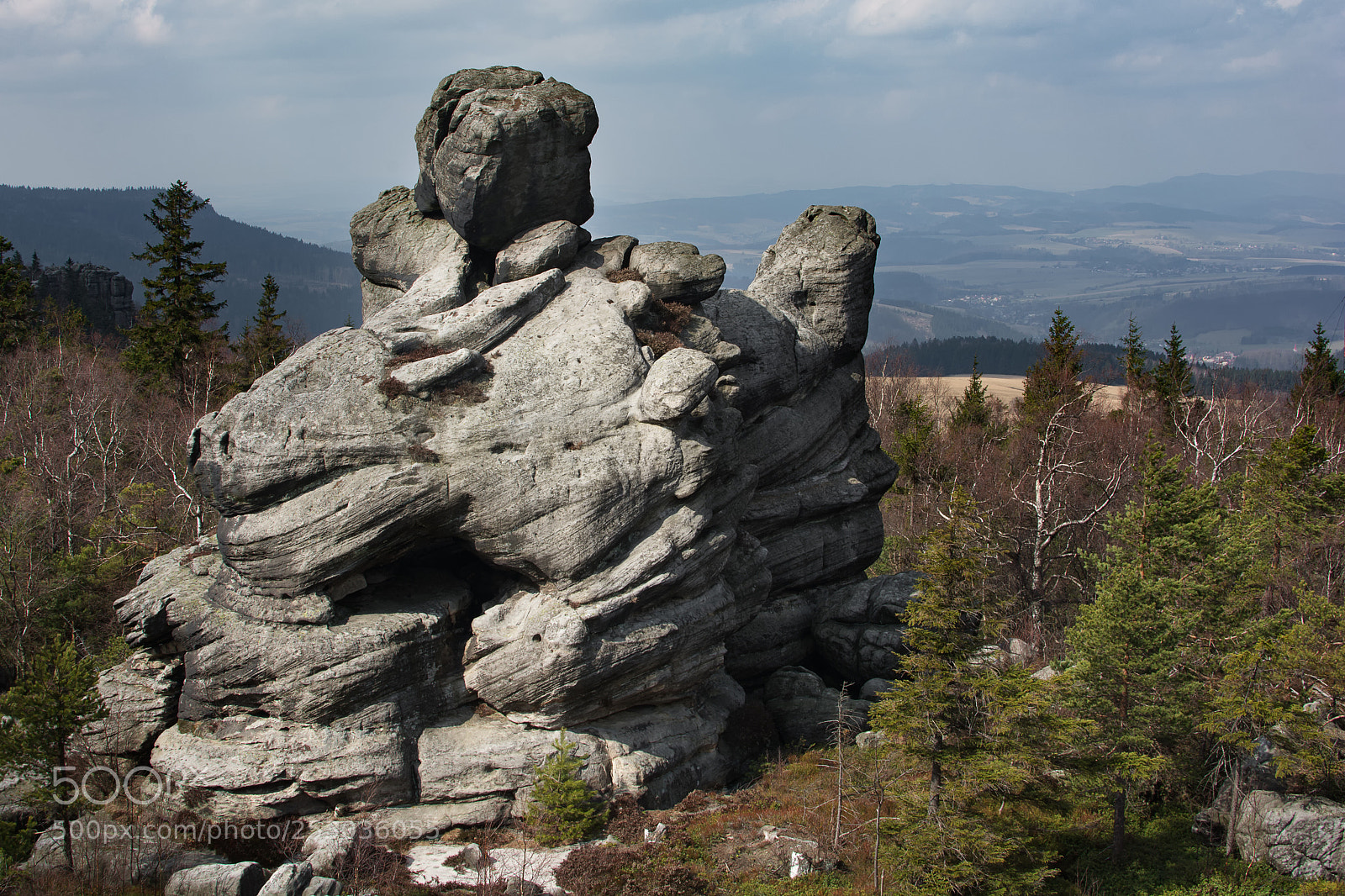 Nikon D7100 sample photo. Mountain big strzeliniec photography