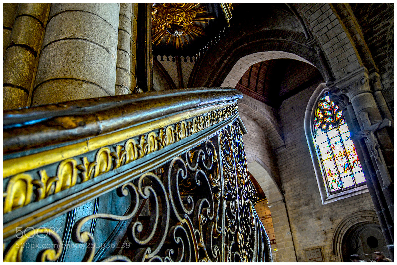 Nikon D200 sample photo. The rail photography