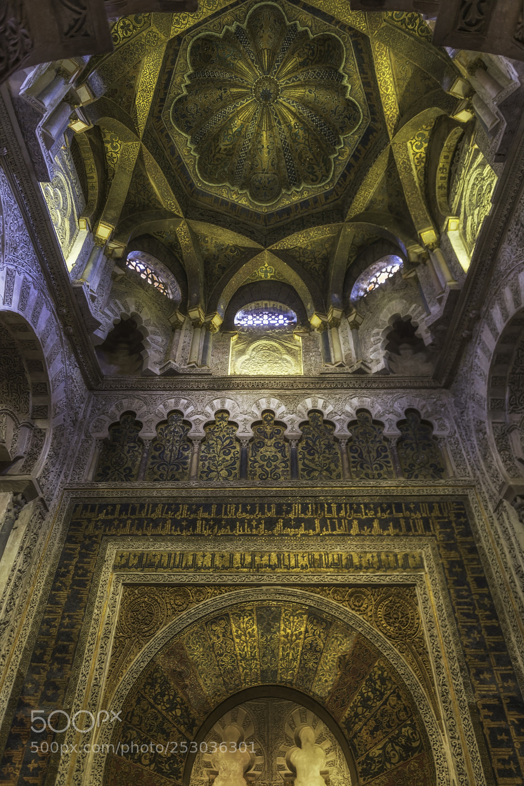 Nikon D610 sample photo. Mezquita photography