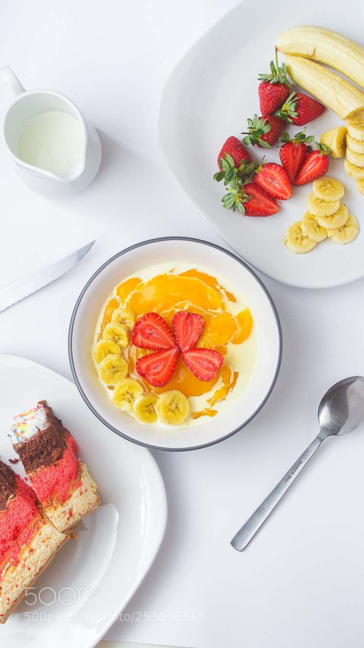 Canon EOS 650D (EOS Rebel T4i / EOS Kiss X6i) sample photo. Breakfast photography