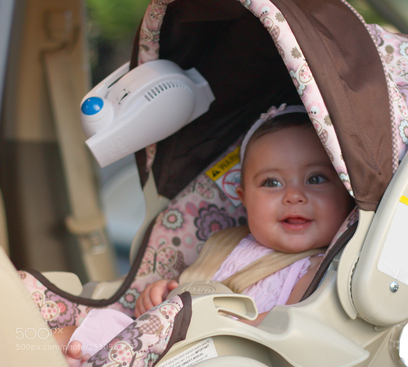 Canon EOS 450D (EOS Rebel XSi / EOS Kiss X2) sample photo. Infant car seat photography
