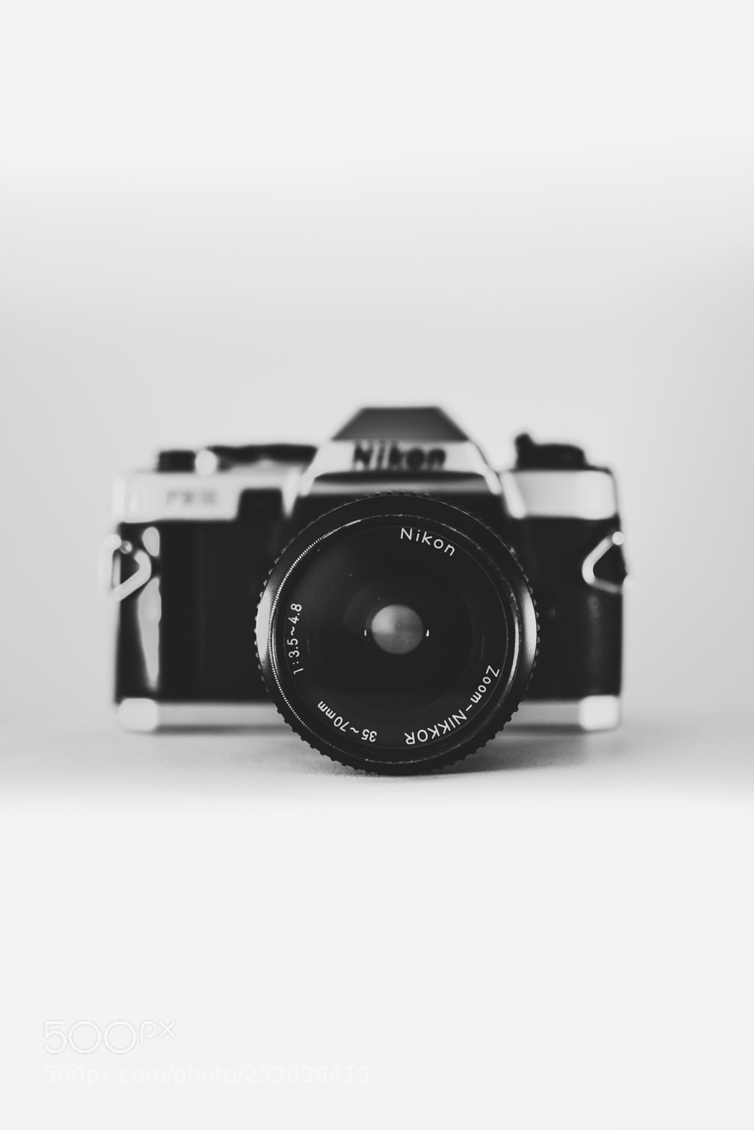 Nikon D5500 sample photo. Black & grey photography
