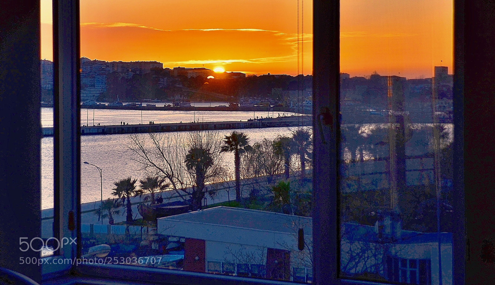 Nikon D7000 sample photo. Sunset view from my photography