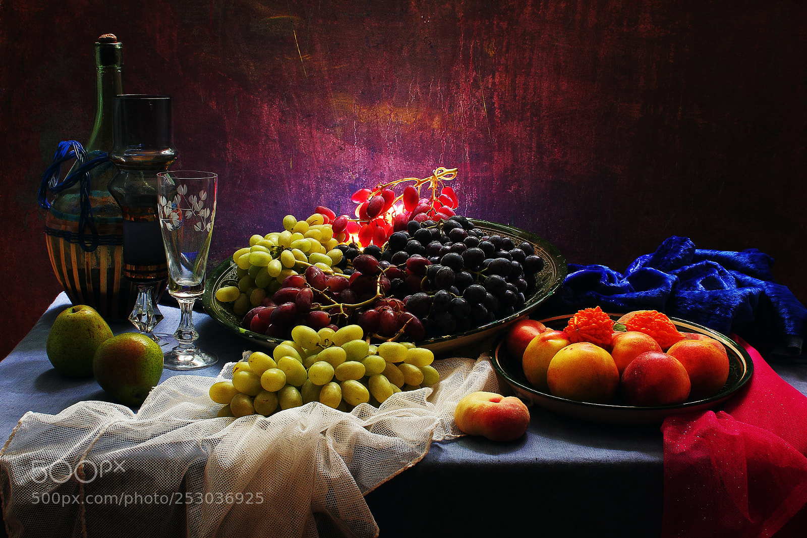 Canon EOS 60D sample photo. Fruits and wine photography