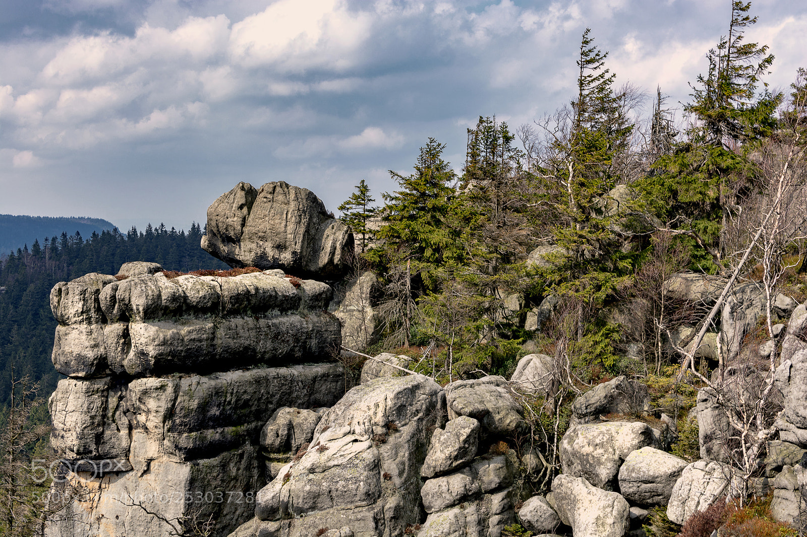 Nikon D7100 sample photo. Mountain big strzeliniec photography