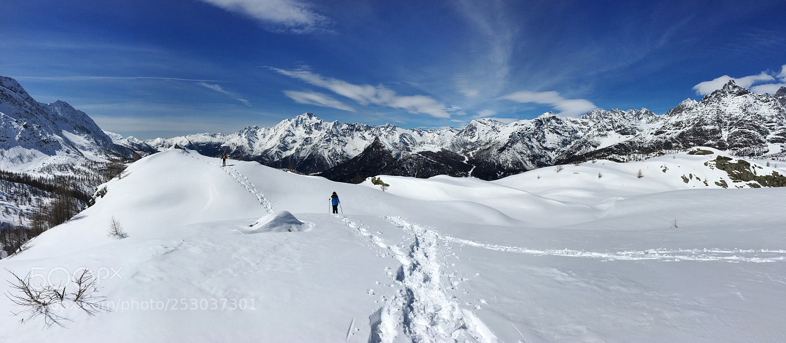 Apple iPhone 6s sample photo. Vista sulle alpi photography