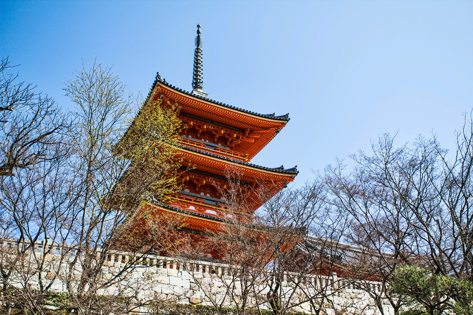 Canon EOS 60D sample photo. Pagoda @ kiyomizu photography