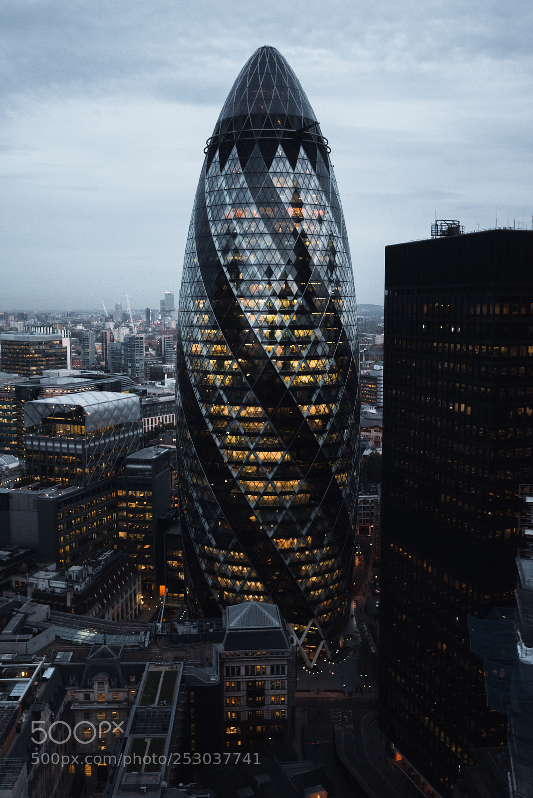Sony a7R sample photo. Gherkin photography