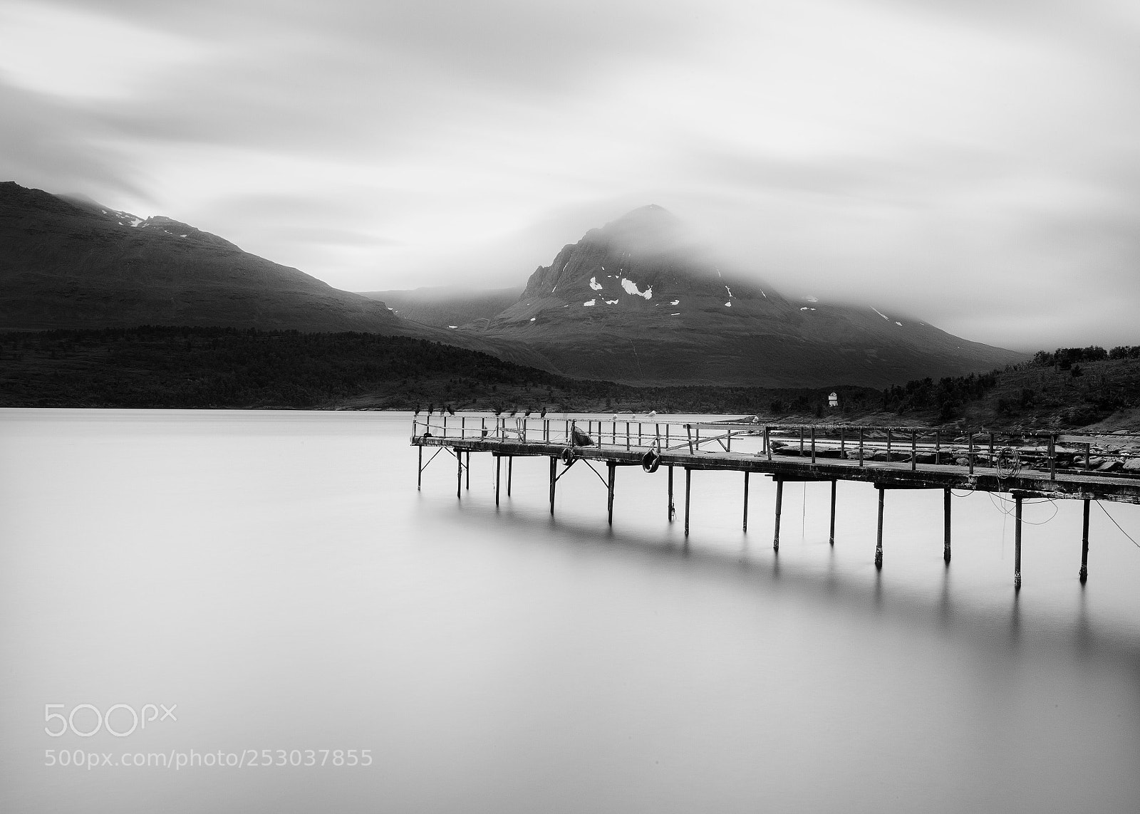 Canon EOS 5D Mark II sample photo. Pier photography