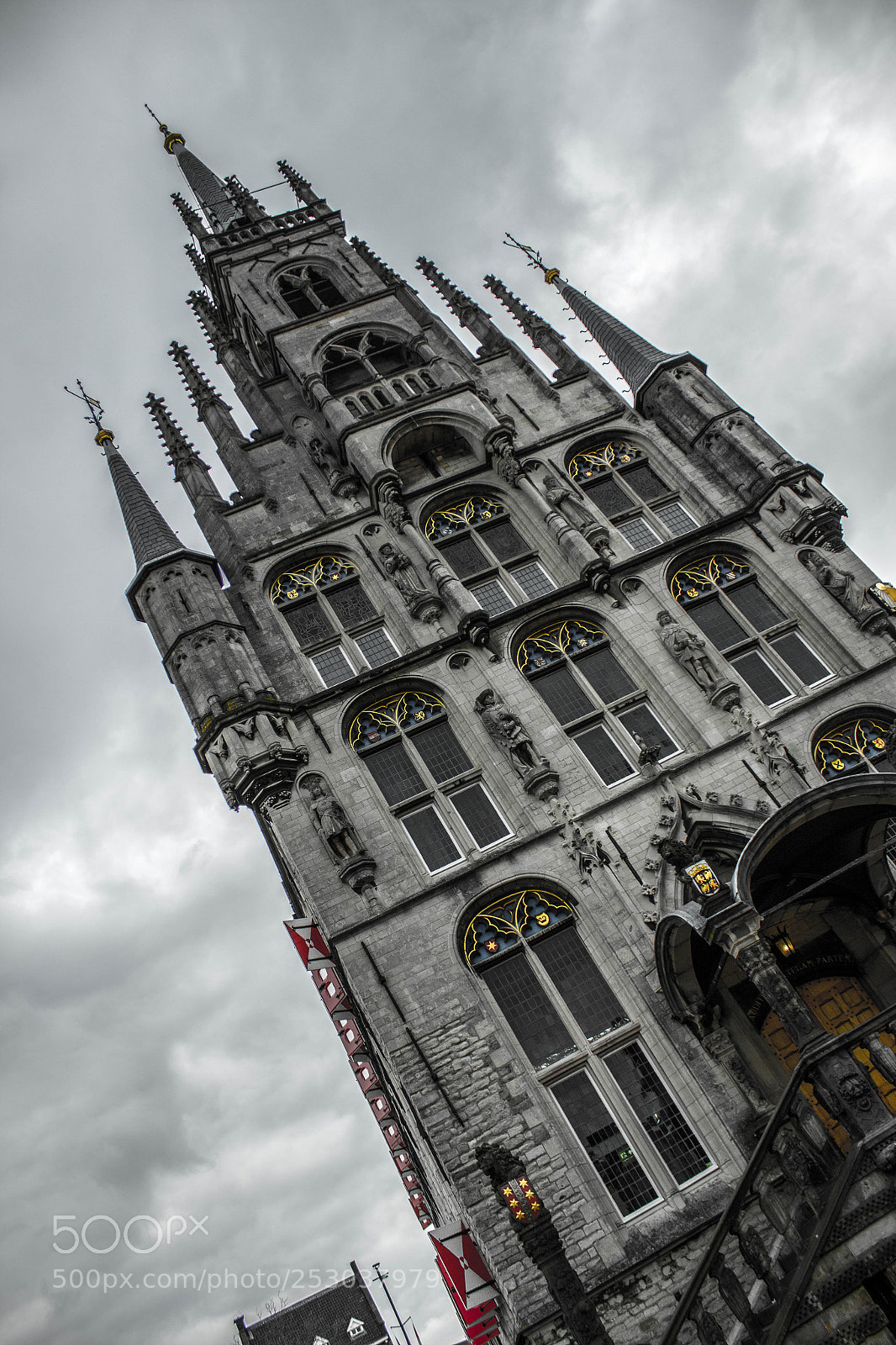 Canon EOS 100D (EOS Rebel SL1 / EOS Kiss X7) sample photo. Dutch city hall photography