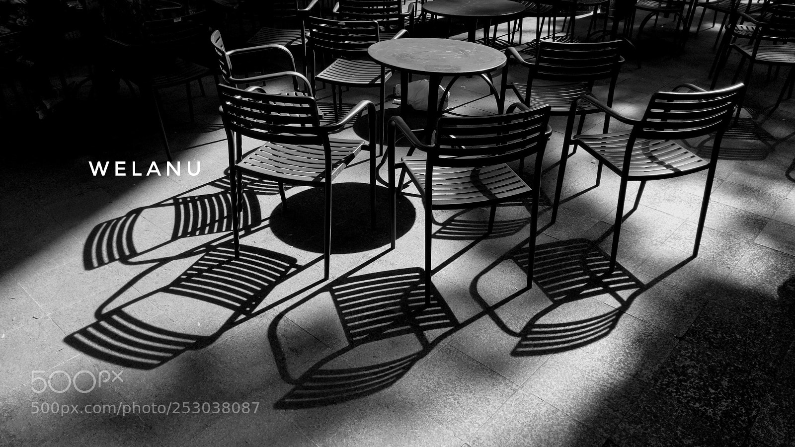 OPPO A1601 sample photo. Seats of shadow photography