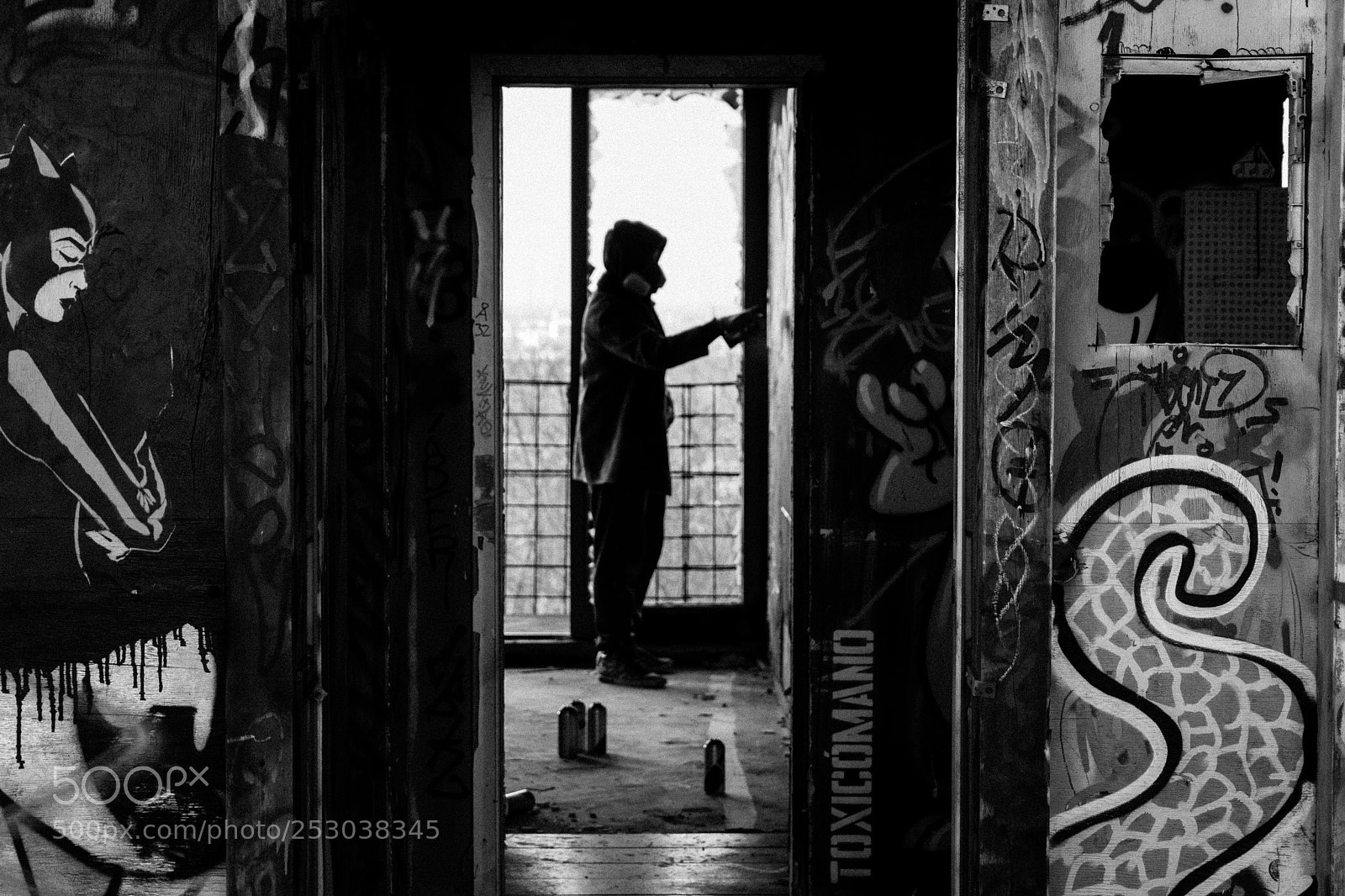 Sony a7 II sample photo. Artist at work photography