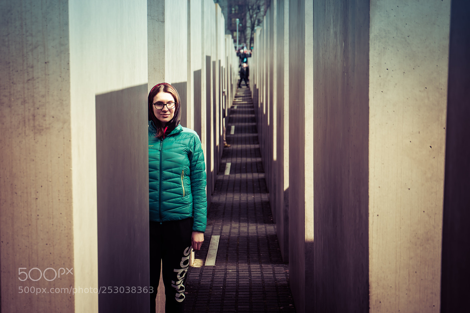 Sony a7 II sample photo. Jewish memorial berlin photography