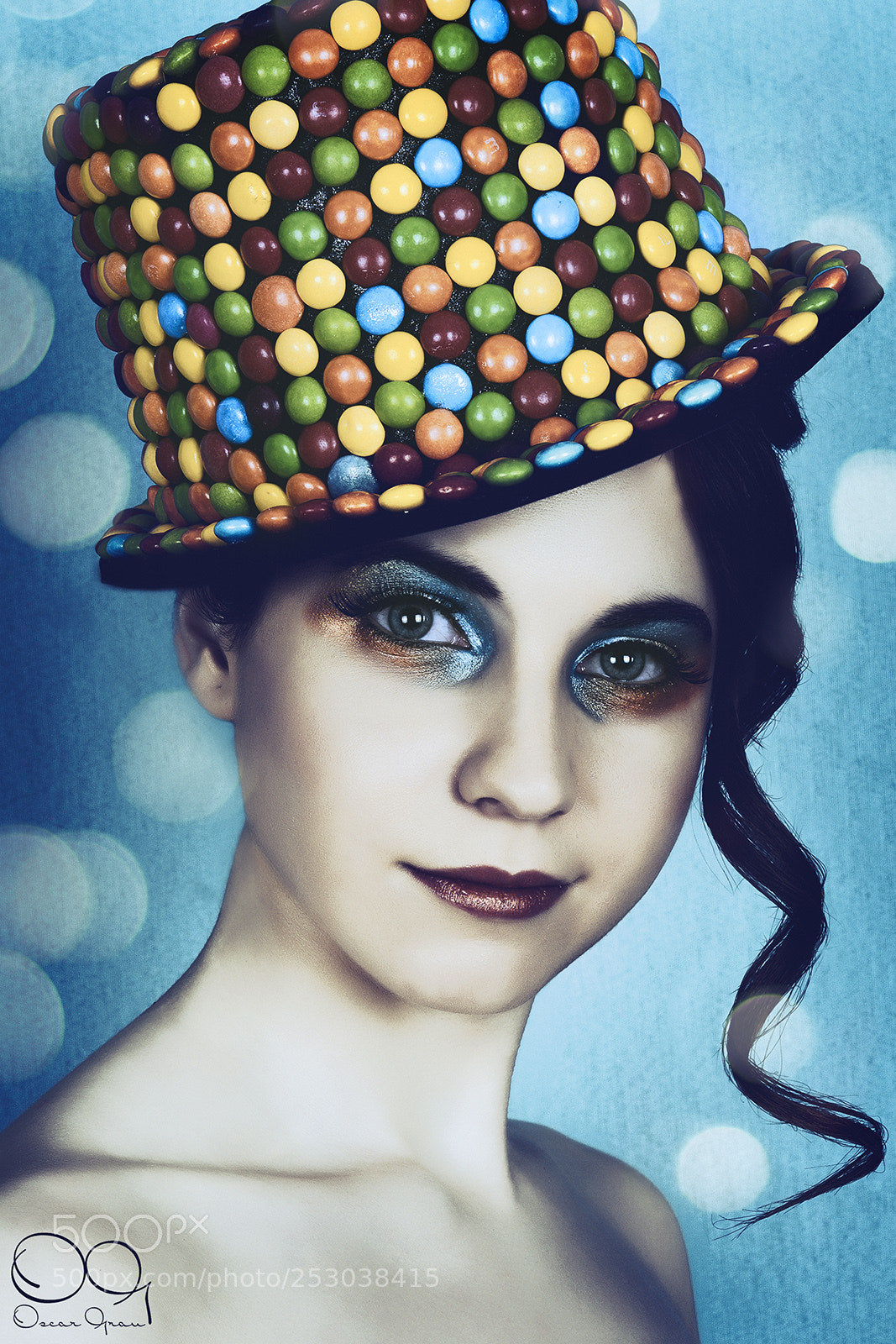 Nikon D300S sample photo. Sweet hat photography